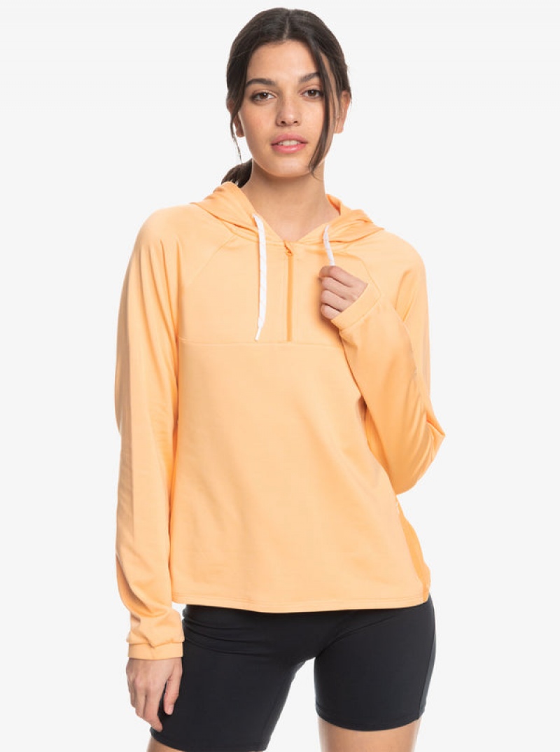 Roxy Pure Pursuit Mesh Hooded Hoodie | 07645-SRLW