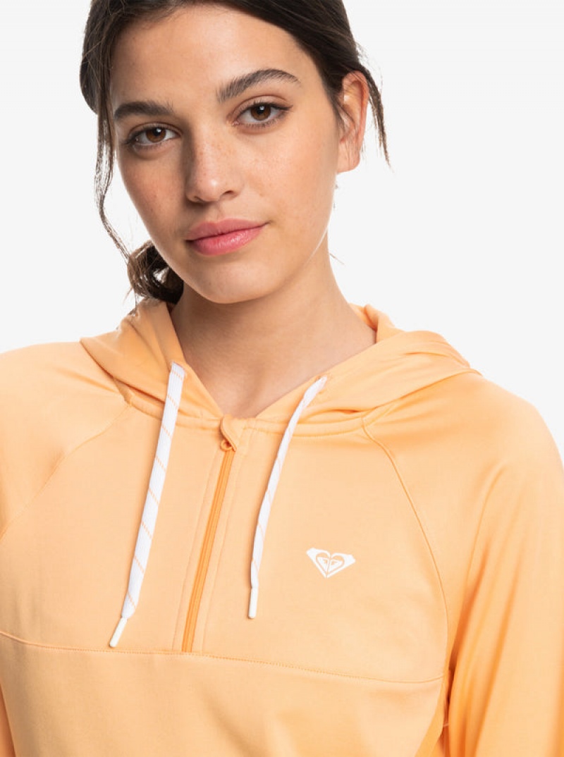 Roxy Pure Pursuit Mesh Hooded Hoodie | 07645-SRLW