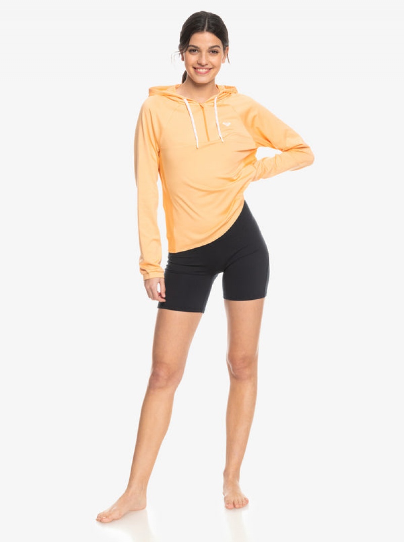 Roxy Pure Pursuit Mesh Hooded Hoodie | 07645-SRLW