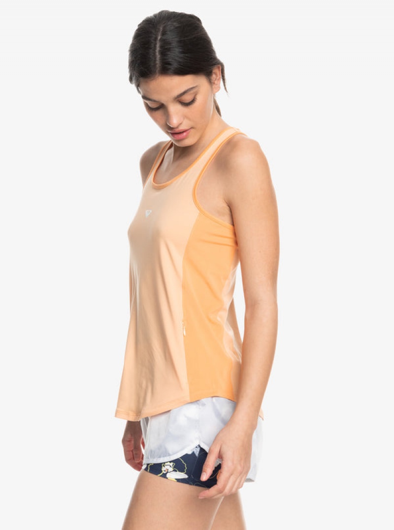 Roxy Pure Pursuit Mesh Tanks | 36179-OWNQ