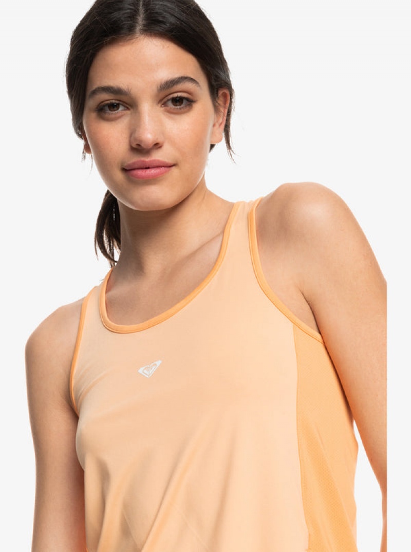 Roxy Pure Pursuit Mesh Tanks | 36179-OWNQ