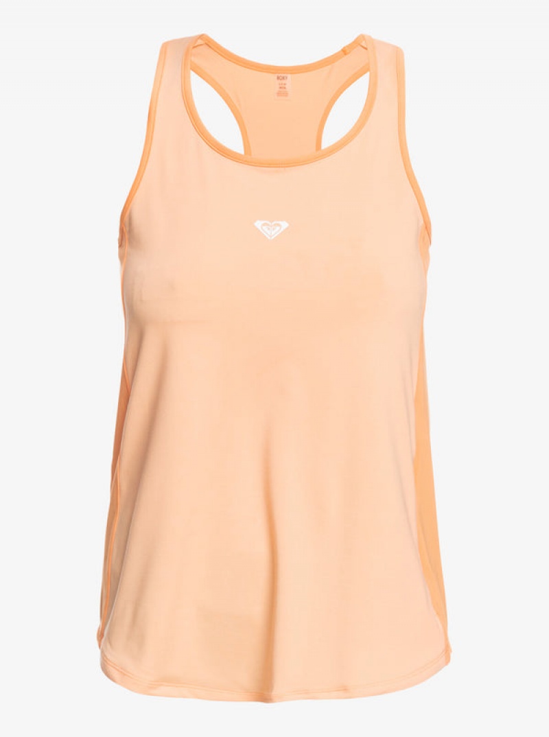 Roxy Pure Pursuit Mesh Tanks | 36179-OWNQ