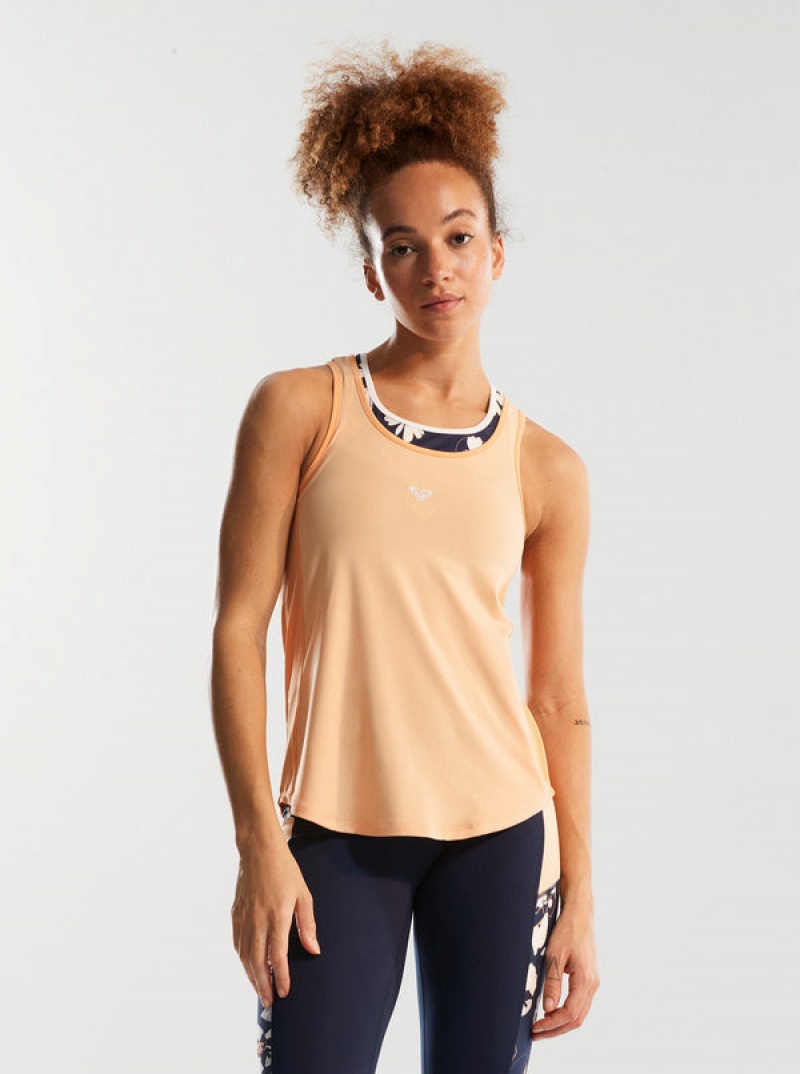 Roxy Pure Pursuit Mesh Tanks | 36179-OWNQ