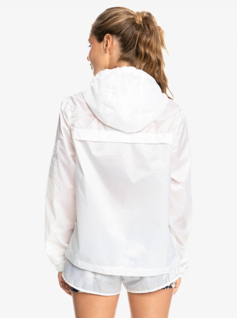 Roxy Pure Pursuit Windbreaker Jackets | 56831-LKFQ