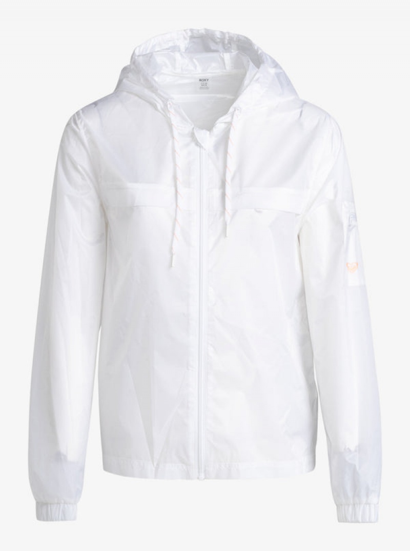 Roxy Pure Pursuit Windbreaker Jackets | 56831-LKFQ