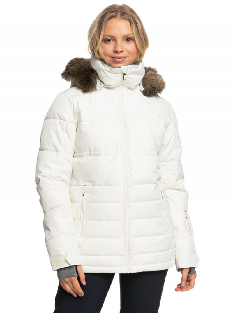 Roxy Quinn Technical Snowboard Jackets | 93704-SBMV