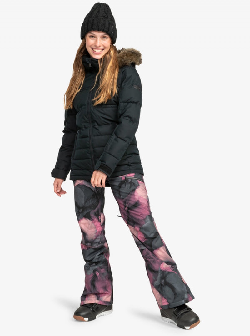 Roxy Quinn Technical Snowboard Jackets | 04269-ATCH