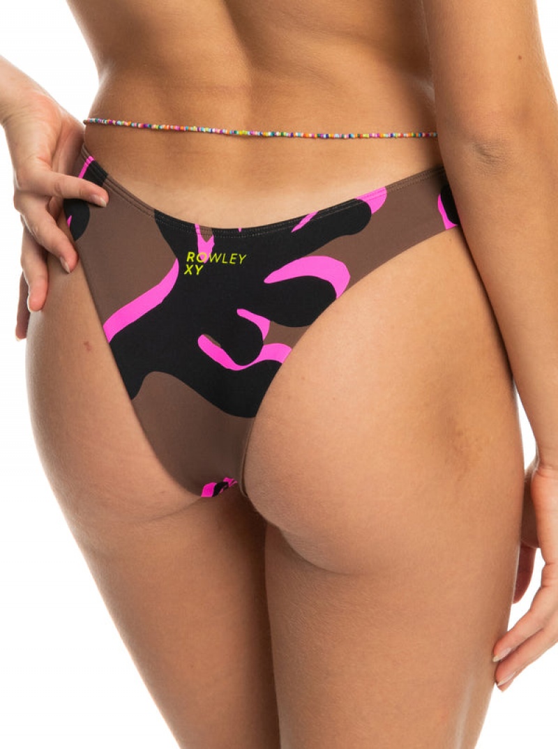 Roxy ROWLEY Cheeky Bikini Bottoms | 50647-ASXY