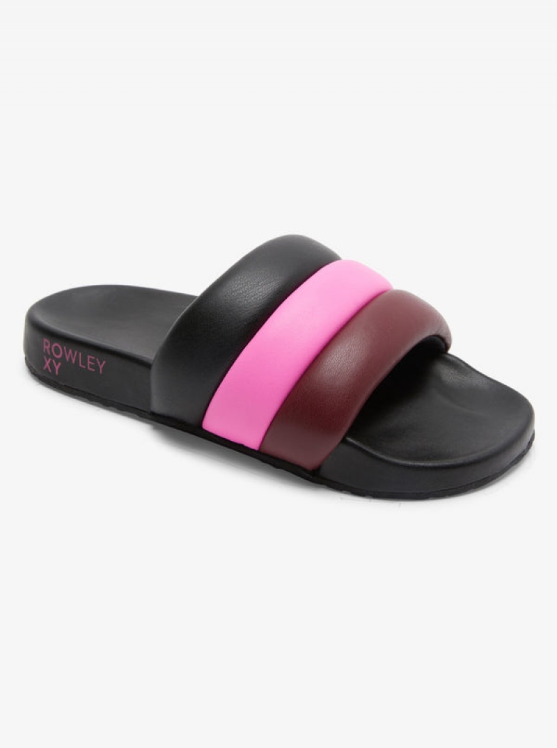 Roxy ROWLEY Puff Itr Sandals | 57981-UGIK