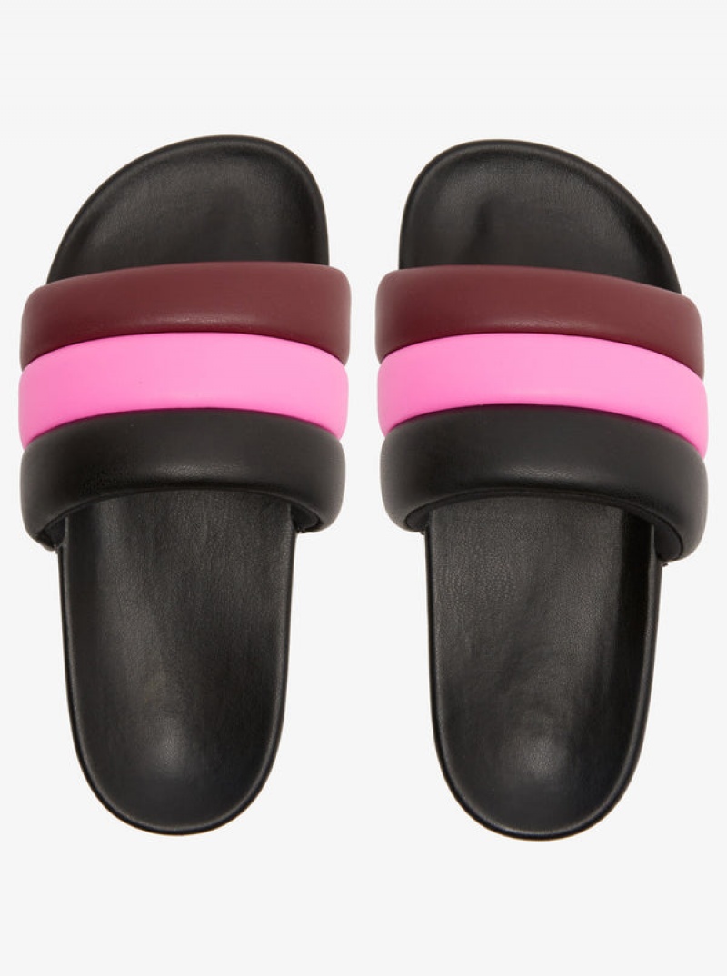 Roxy ROWLEY Puff Itr Sandals | 57981-UGIK