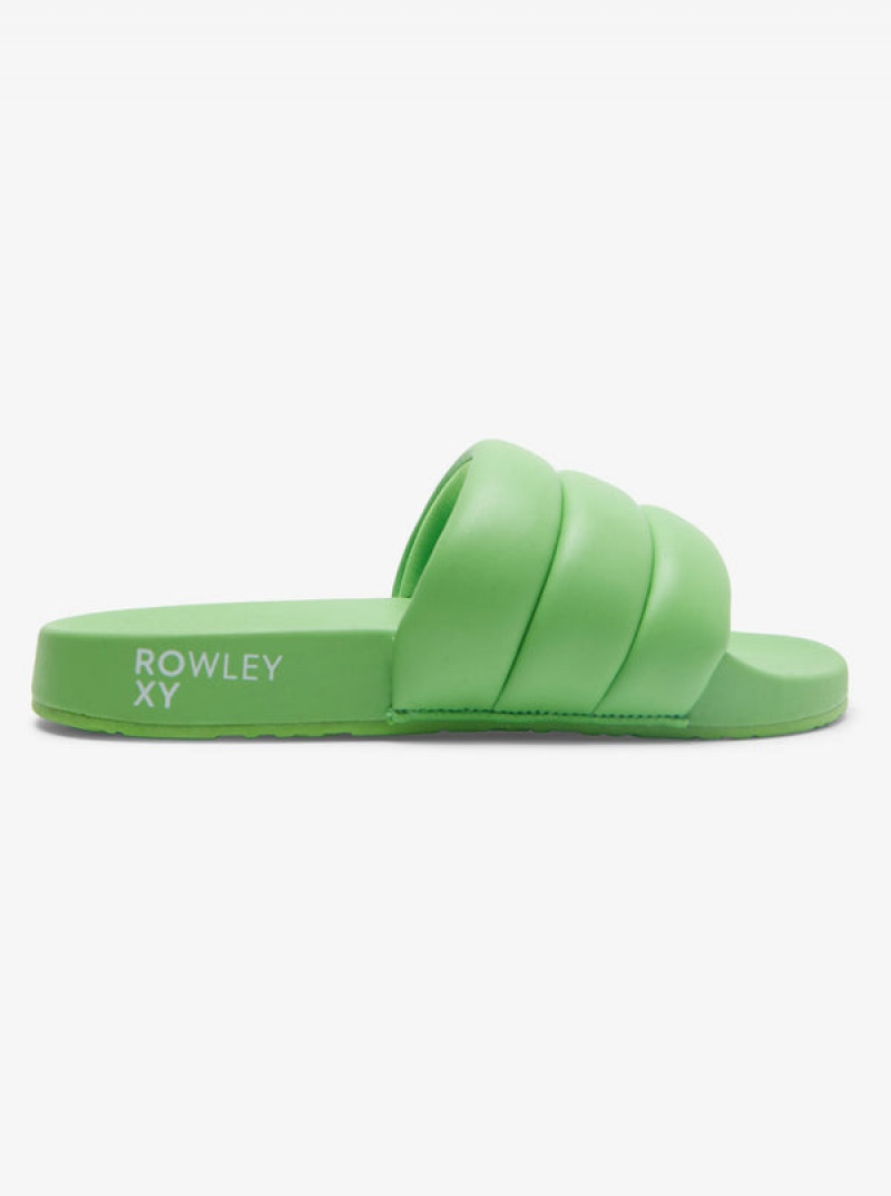 Roxy ROWLEY Puff Itr Sandals | 76408-RHUQ