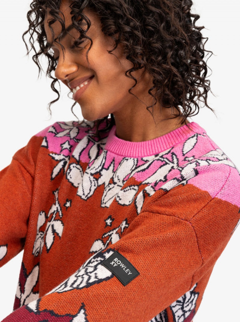 Roxy ROWLEY Technical Sweaters | 98723-DSQX