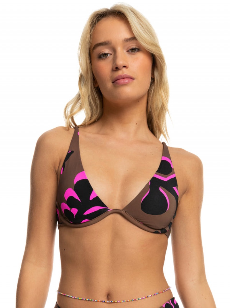 Roxy ROWLEY Underwired Bikini Tops | 49571-ODSX