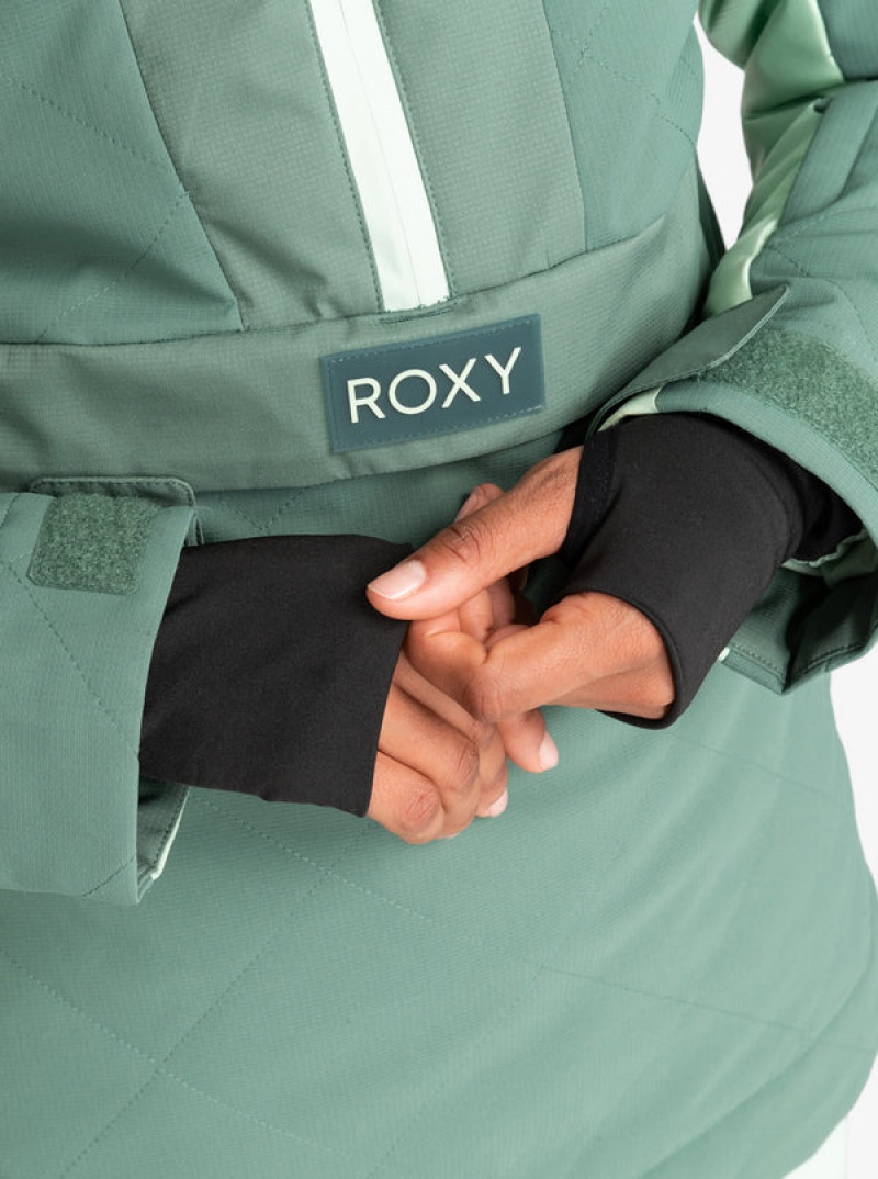 Roxy Radiant Lines Overhead Technical Snowboard Jackets | 91647-INYS