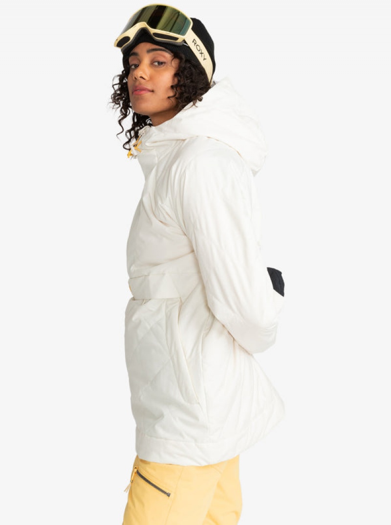 Roxy Radiant Lines Overhead Technical Snowboard Jackets | 52104-SUWV