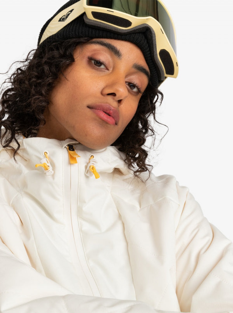 Roxy Radiant Lines Overhead Technical Snowboard Jackets | 52104-SUWV