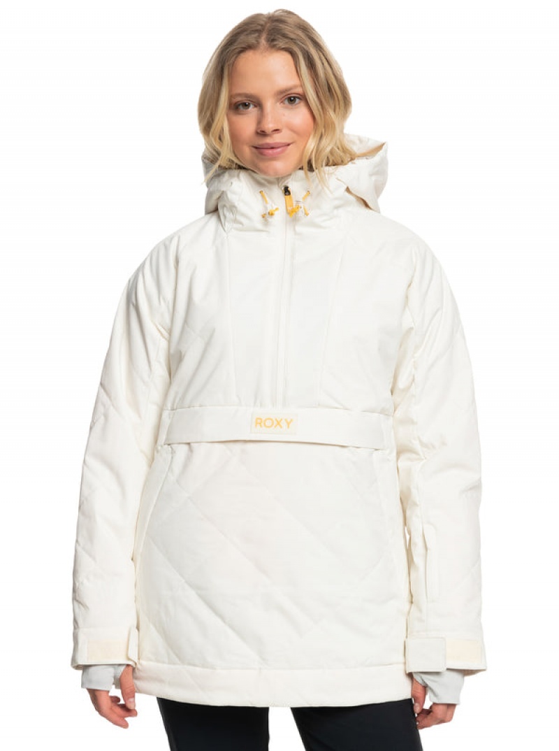 Roxy Radiant Lines Overhead Technical Snowboard Jackets | 52104-SUWV