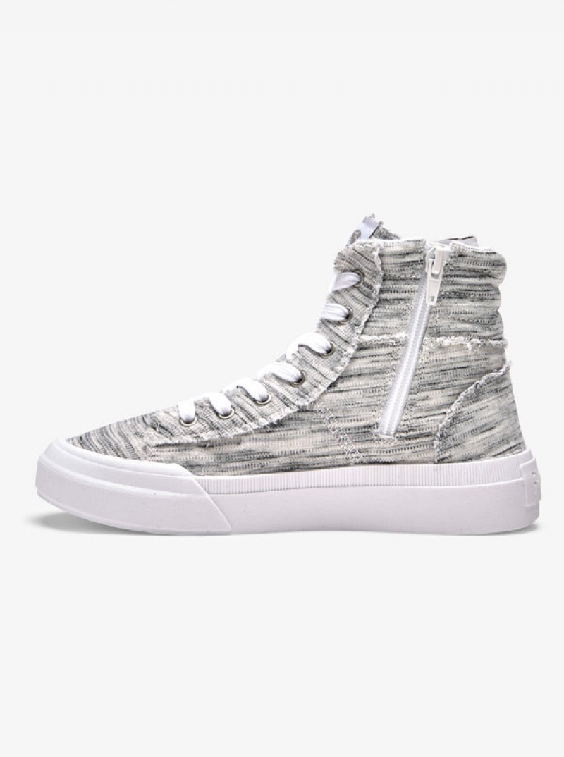 Roxy Rae Mid-Top Sneakers | 30781-PHAX