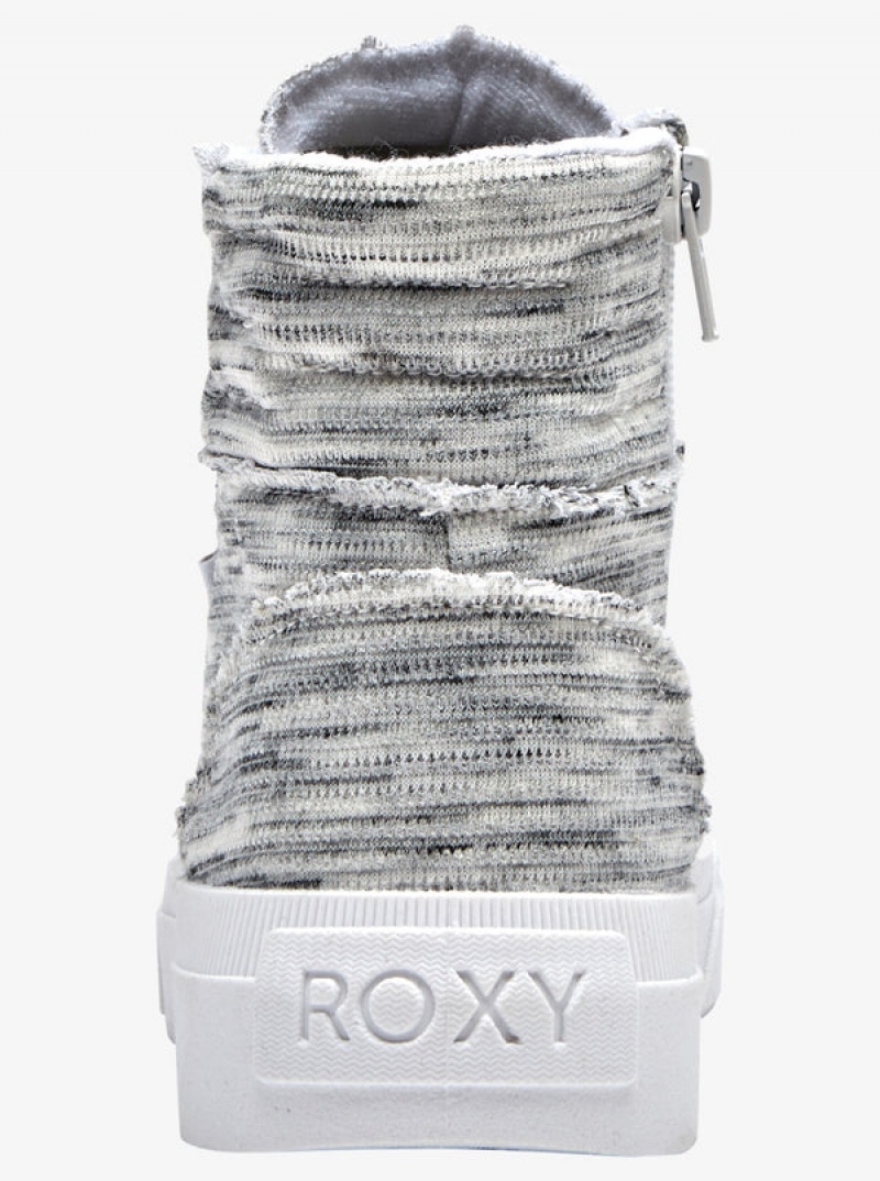 Roxy Rae Mid-Top Sneakers | 30781-PHAX