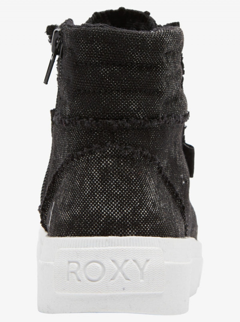 Roxy Rae Mid-Top Sneakers | 40981-QBOG