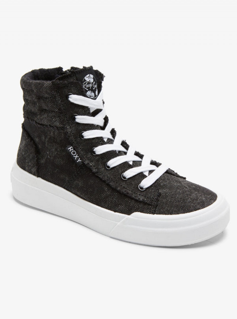 Roxy Rae Mid-Top Sneakers | 40981-QBOG