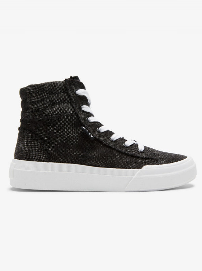 Roxy Rae Mid-Top Sneakers | 40981-QBOG