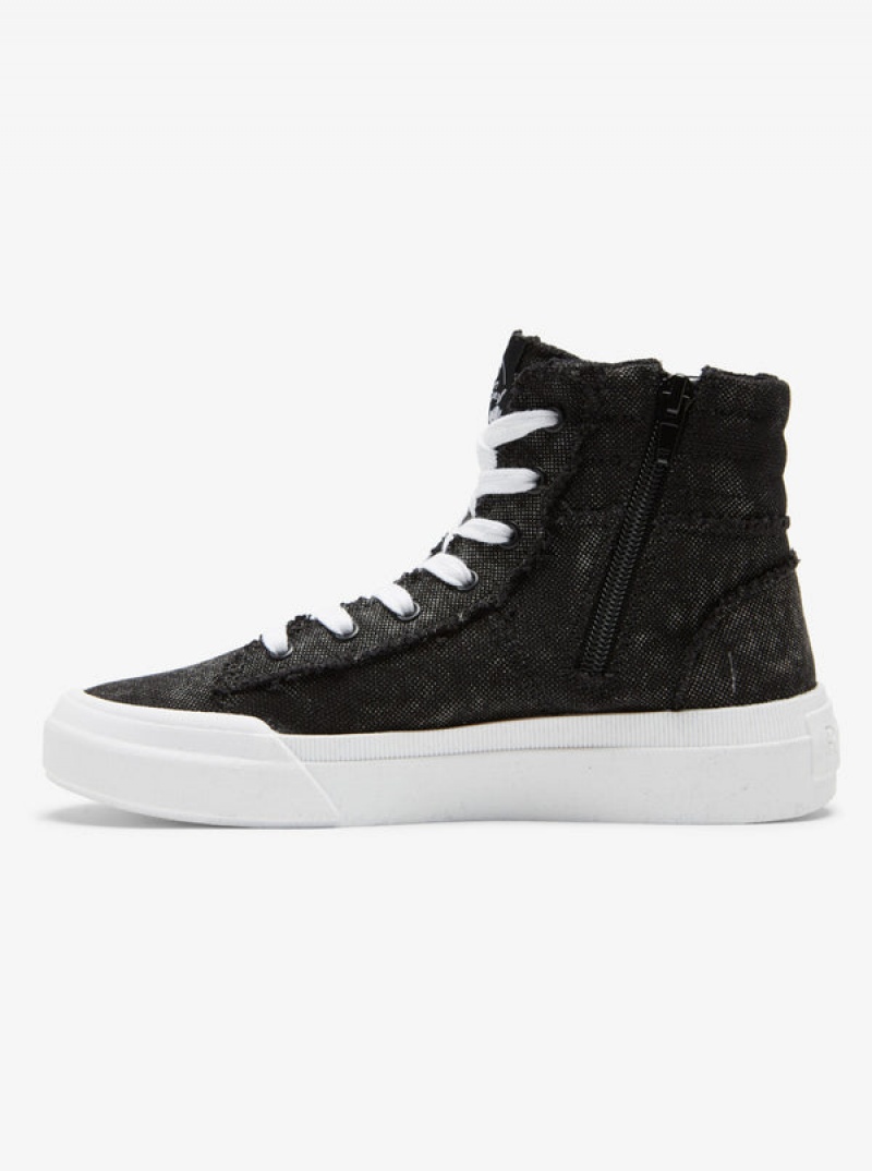 Roxy Rae Mid-Top Sneakers | 40981-QBOG