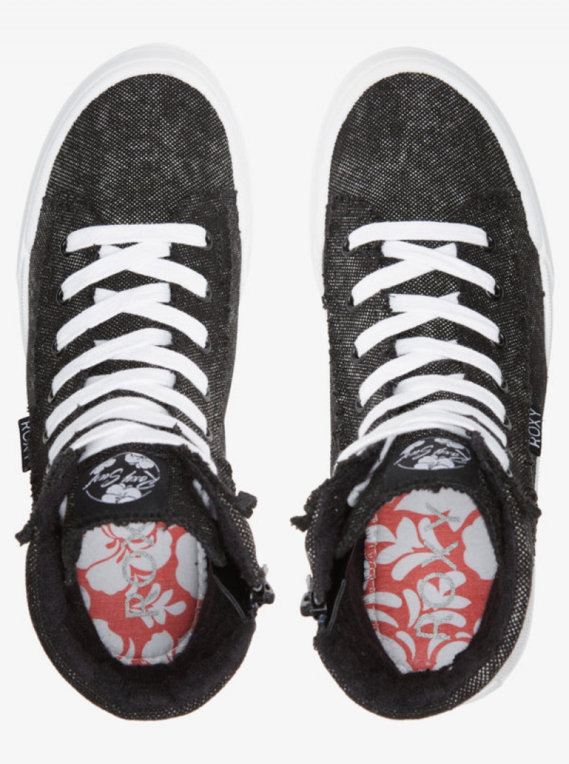 Roxy Rae Mid-Top Sneakers | 40981-QBOG