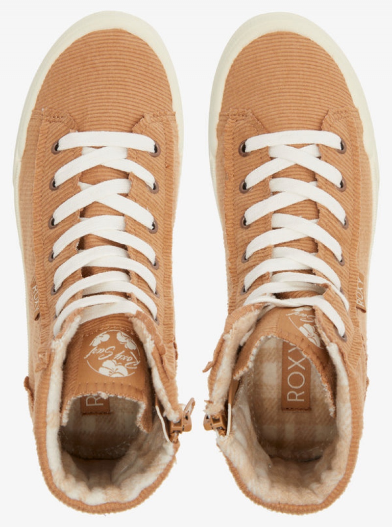 Roxy Rae Mid-Top Sneakers | 92031-HRDN