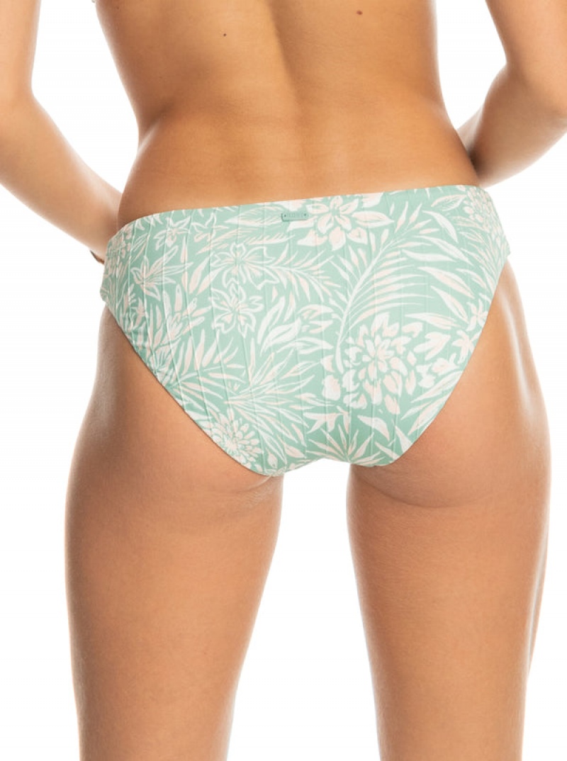 Roxy Rib Love The Comber Bikini Bottoms | 18270-LOSA