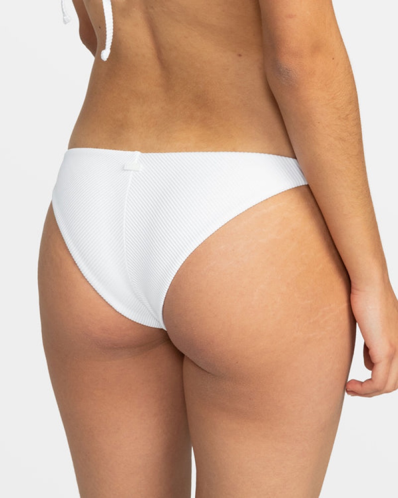 Roxy Rib Love The Goofy Bikini Bottoms | 18294-GWON