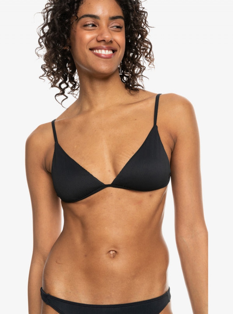 Roxy Rib Love The Quiver Bikini Tops | 21039-LAZV