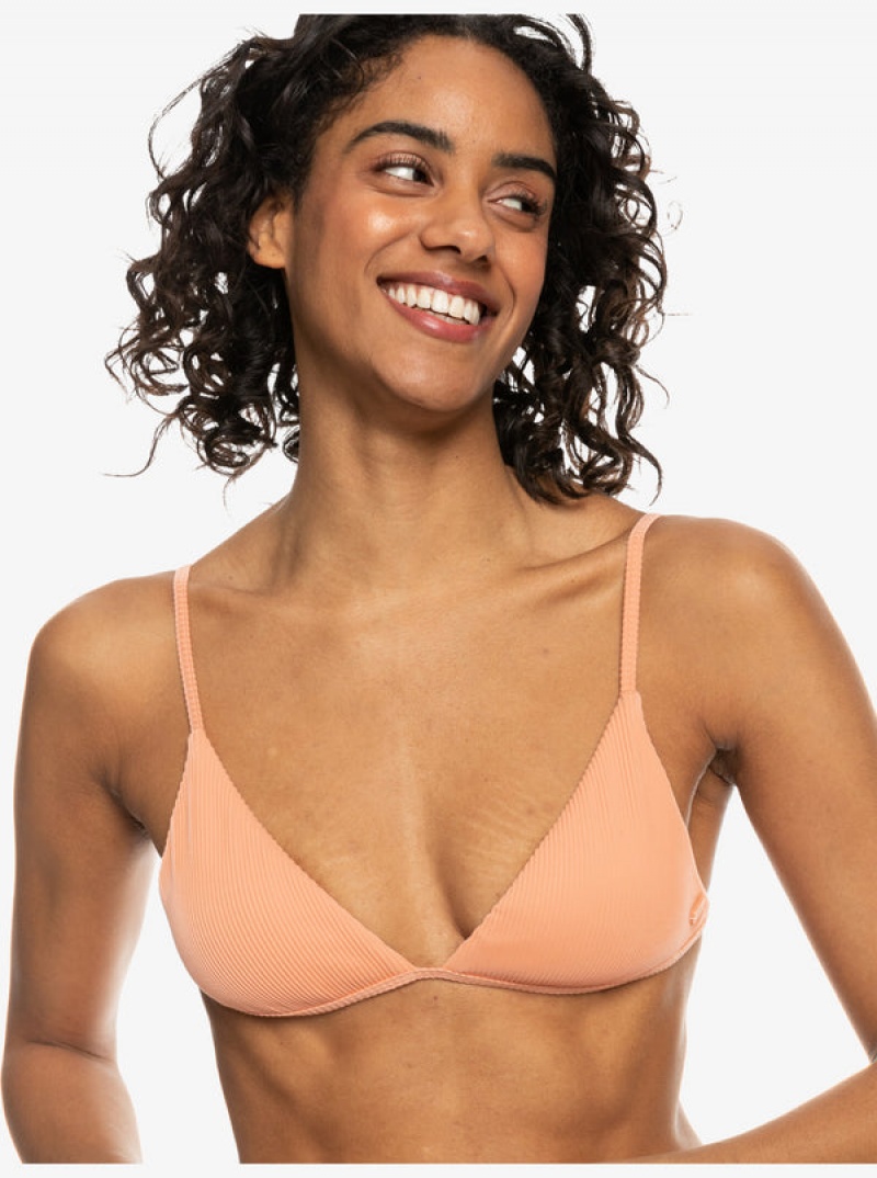 Roxy Rib Love The Quiver Bikini Tops | 43159-AKPX