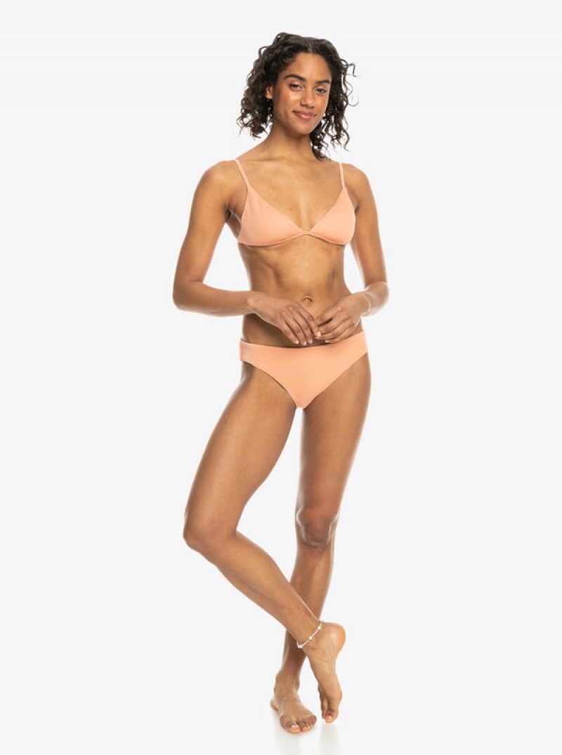 Roxy Rib Love The Quiver Bikini Tops | 43159-AKPX