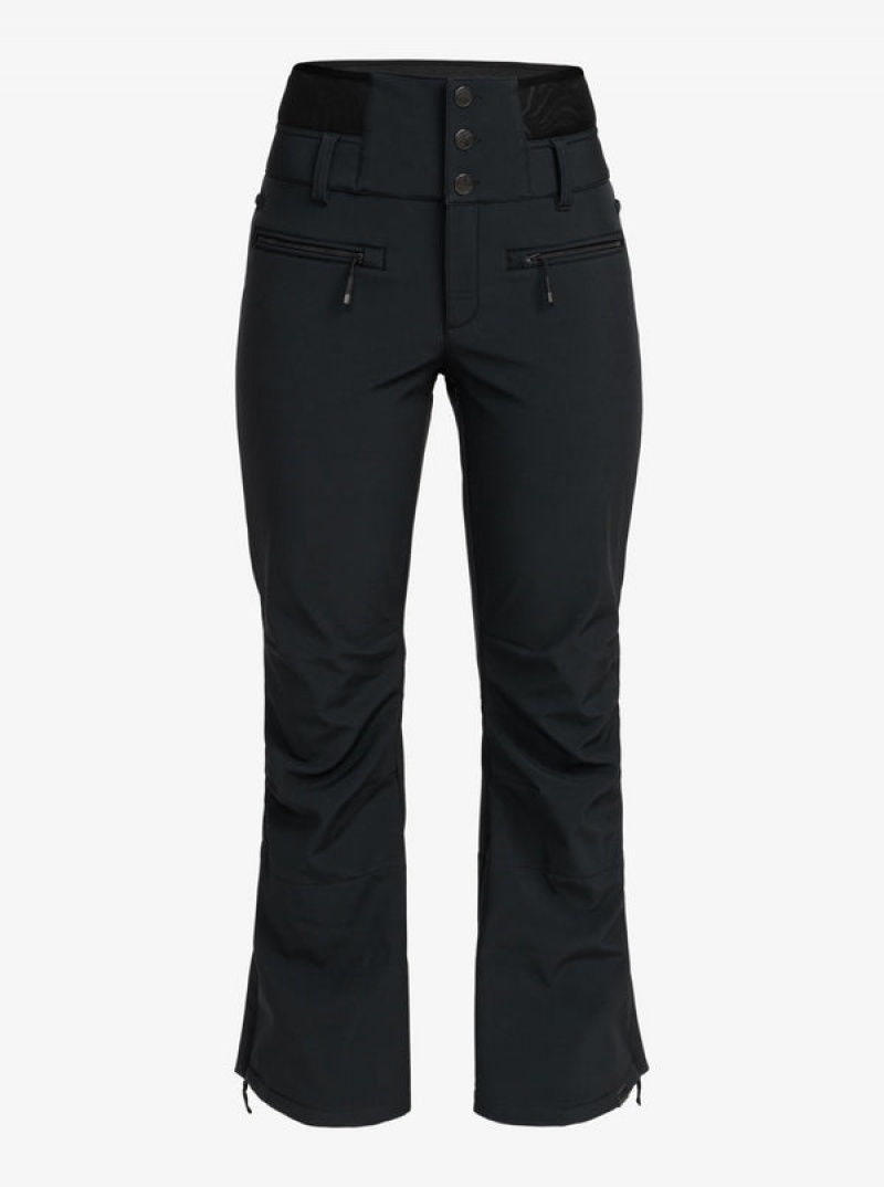 Roxy Rising High Short Technical Snowboard Pants | 70924-CRJI