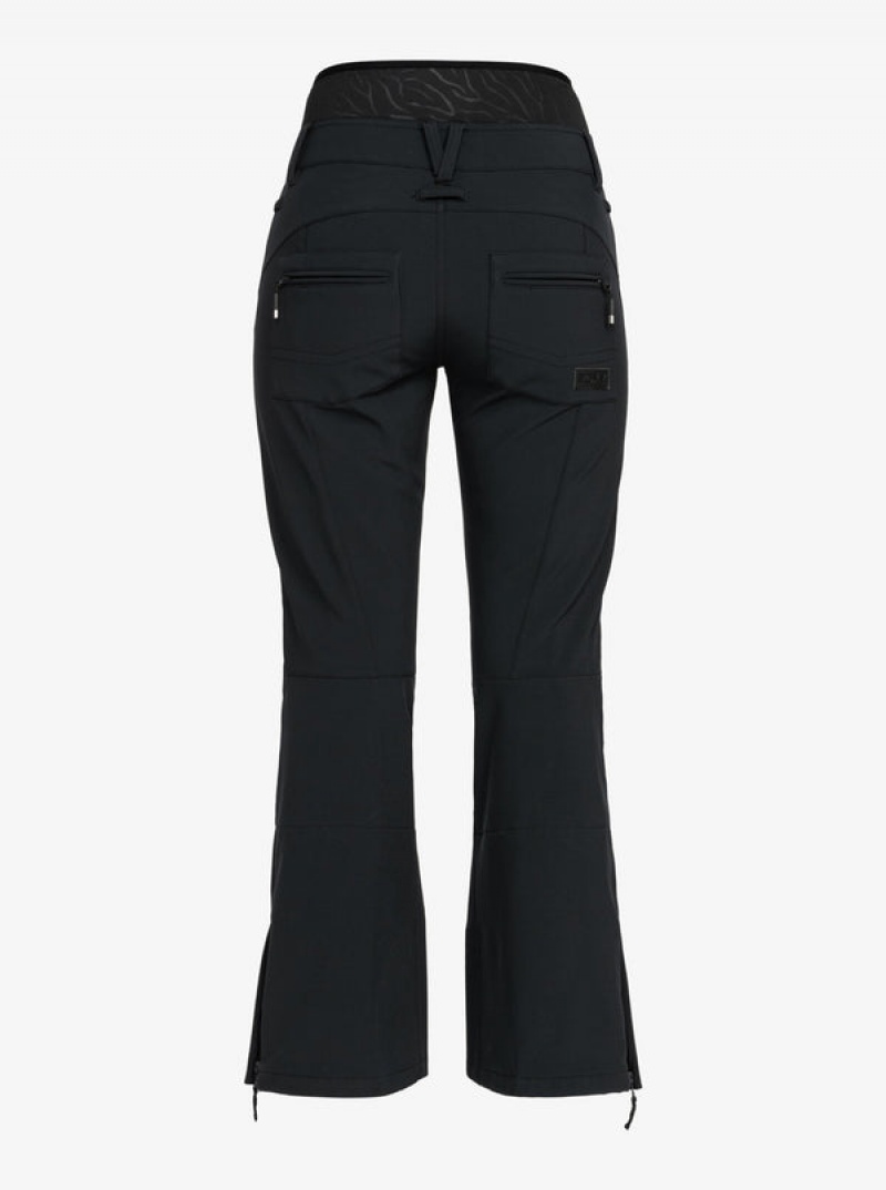 Roxy Rising High Short Technical Snowboard Pants | 70924-CRJI