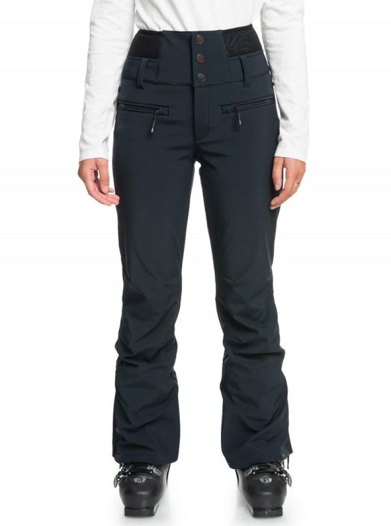 Roxy Rising High Short Technical Snowboard Pants | 70924-CRJI