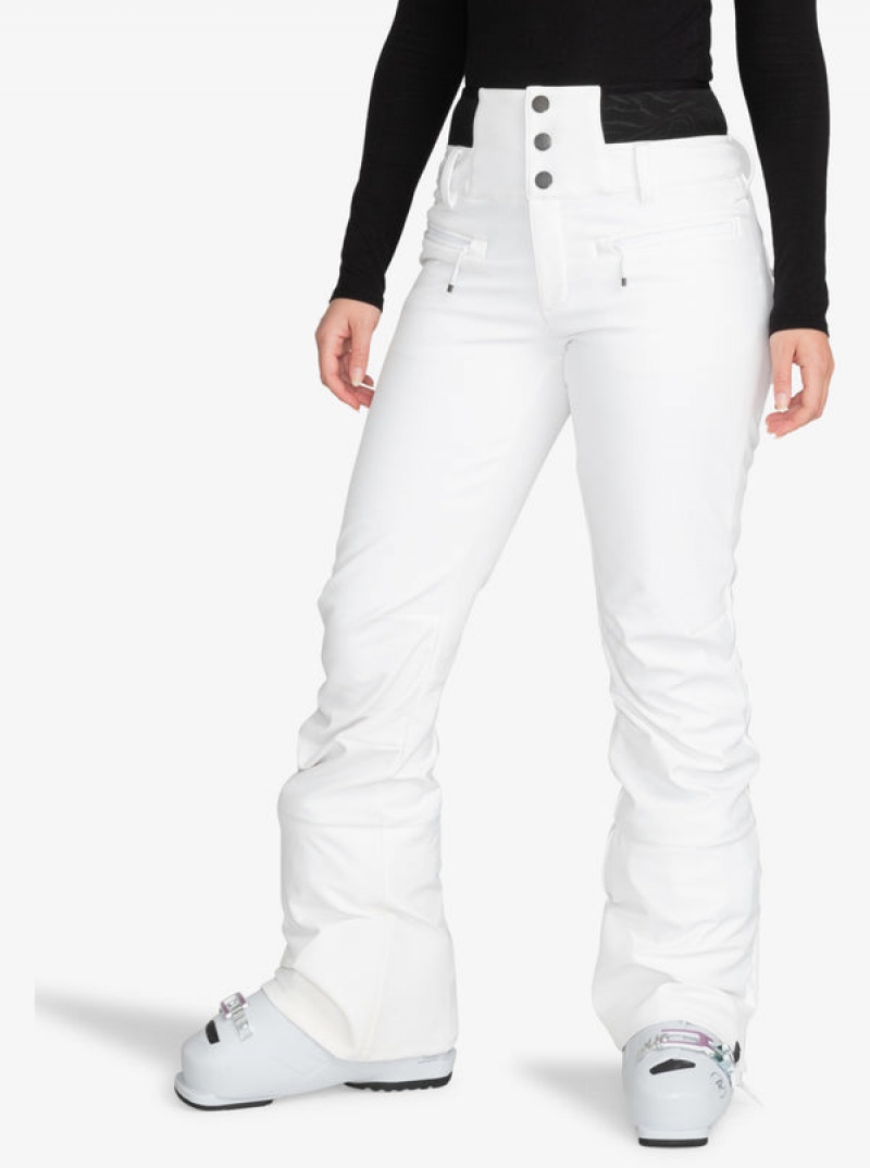 Roxy Rising High Skinny Technical Snowboard Pants | 60423-EJYL