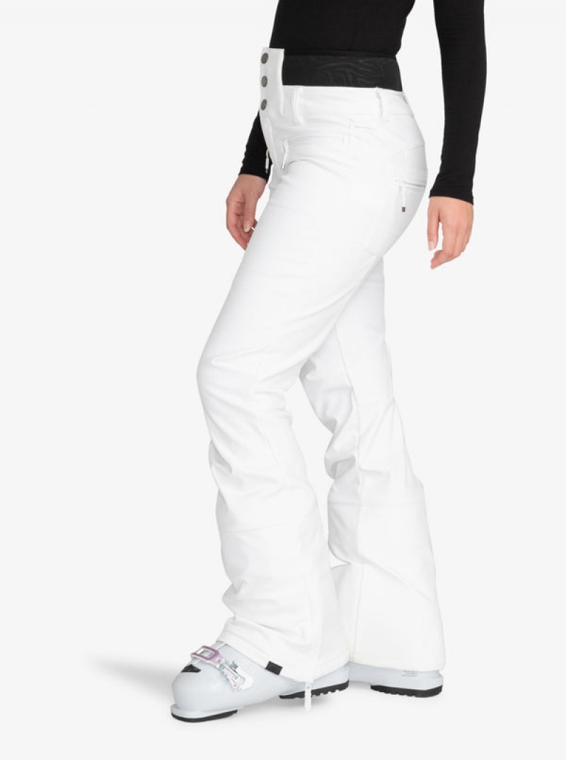 Roxy Rising High Skinny Technical Snowboard Pants | 60423-EJYL