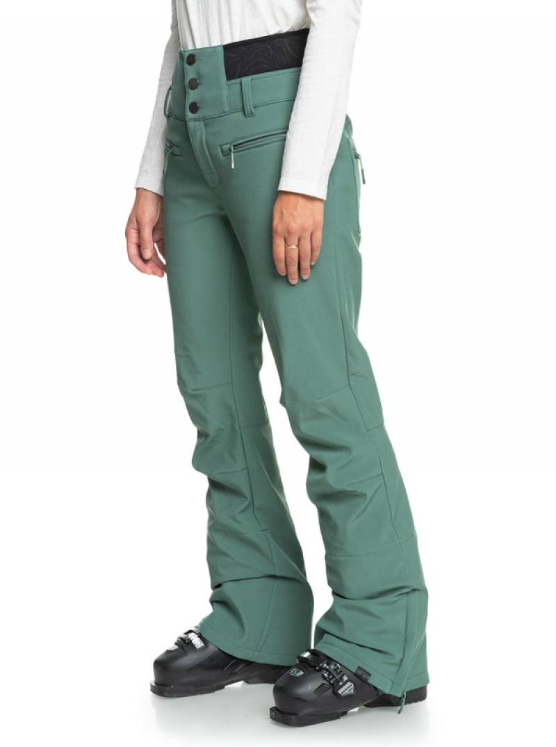 Roxy Rising High Technical Snowboard Pants | 06729-YXZE