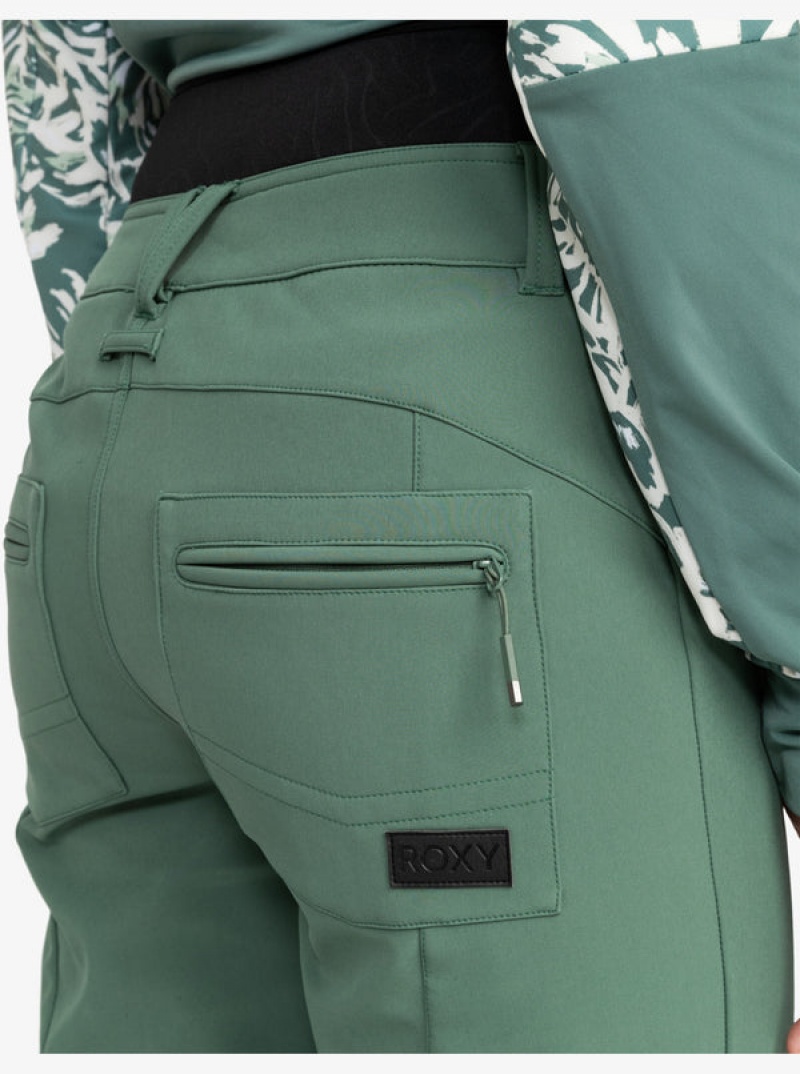 Roxy Rising High Technical Snowboard Pants | 06729-YXZE