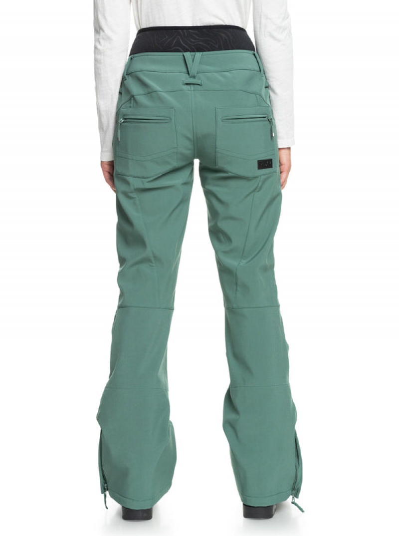 Roxy Rising High Technical Snowboard Pants | 06729-YXZE