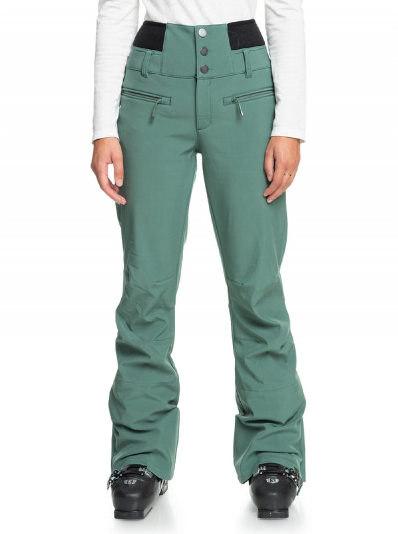 Roxy Rising High Technical Snowboard Pants | 06729-YXZE