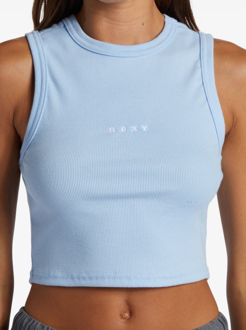 Roxy Roxify Fitted Ribbed Tanks | 50982-EMWN