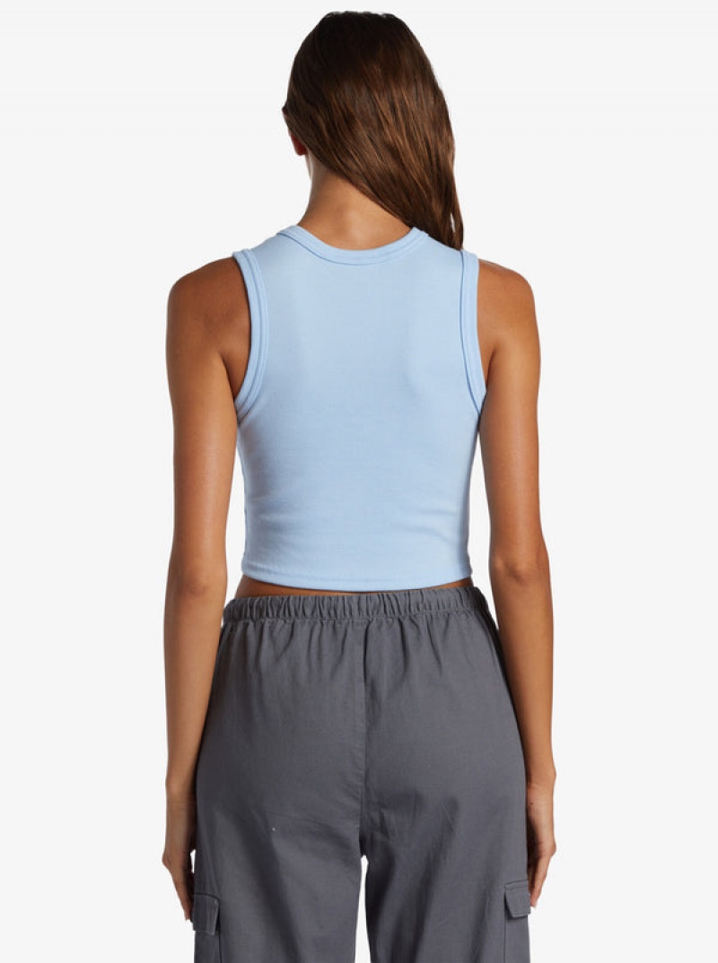 Roxy Roxify Fitted Ribbed Tanks | 50982-EMWN