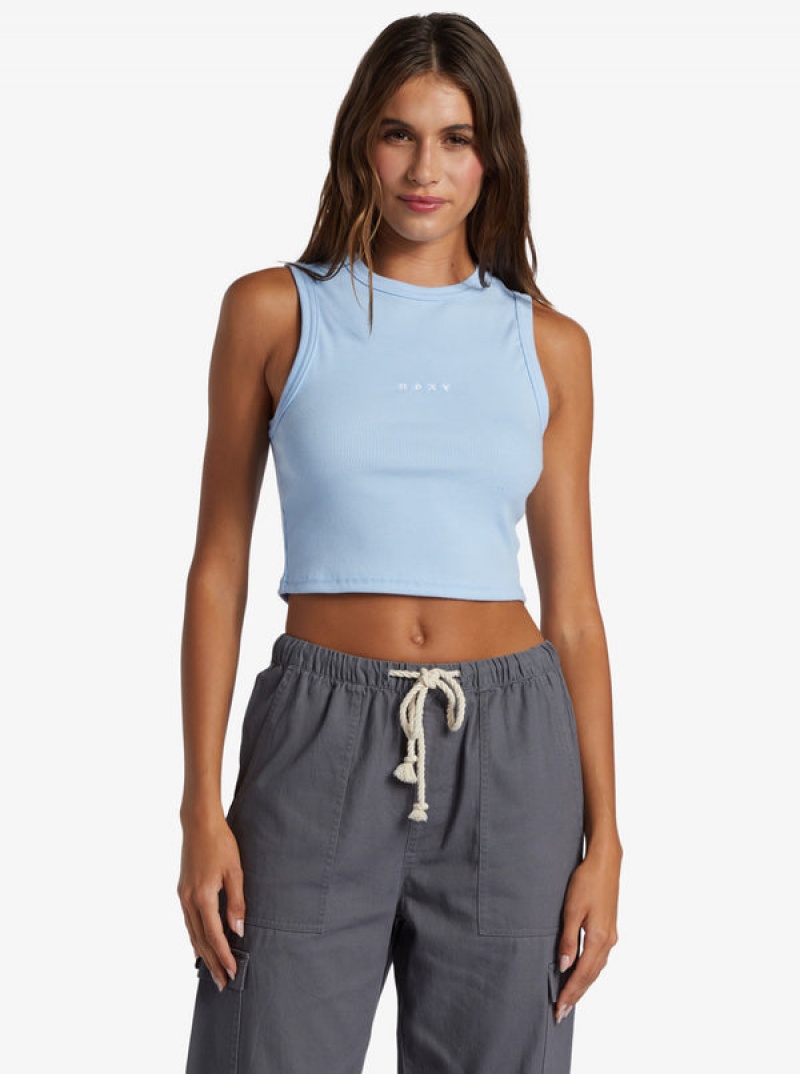 Roxy Roxify Fitted Ribbed Tanks | 50982-EMWN