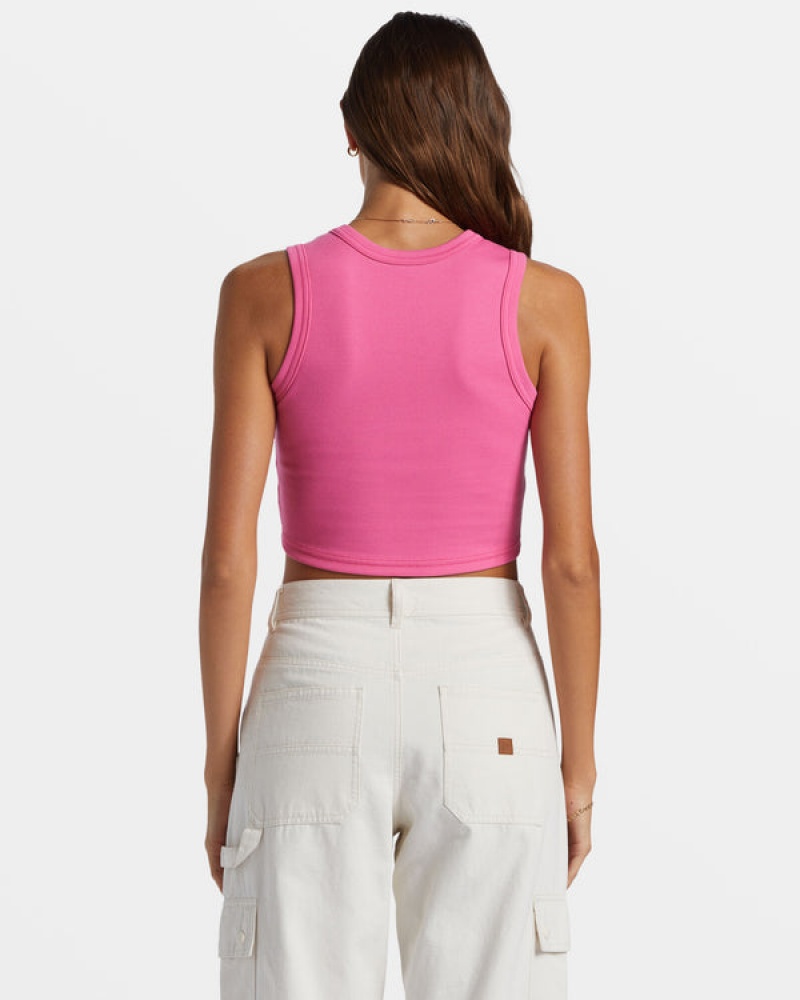 Roxy Roxify Fitted Ribbed Tanks | 76453-XYLM