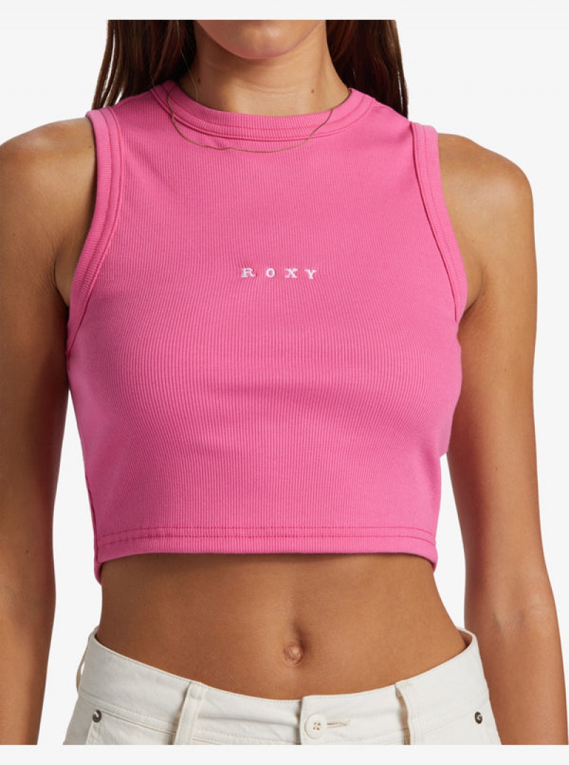 Roxy Roxify Fitted Ribbed Tanks | 76453-XYLM