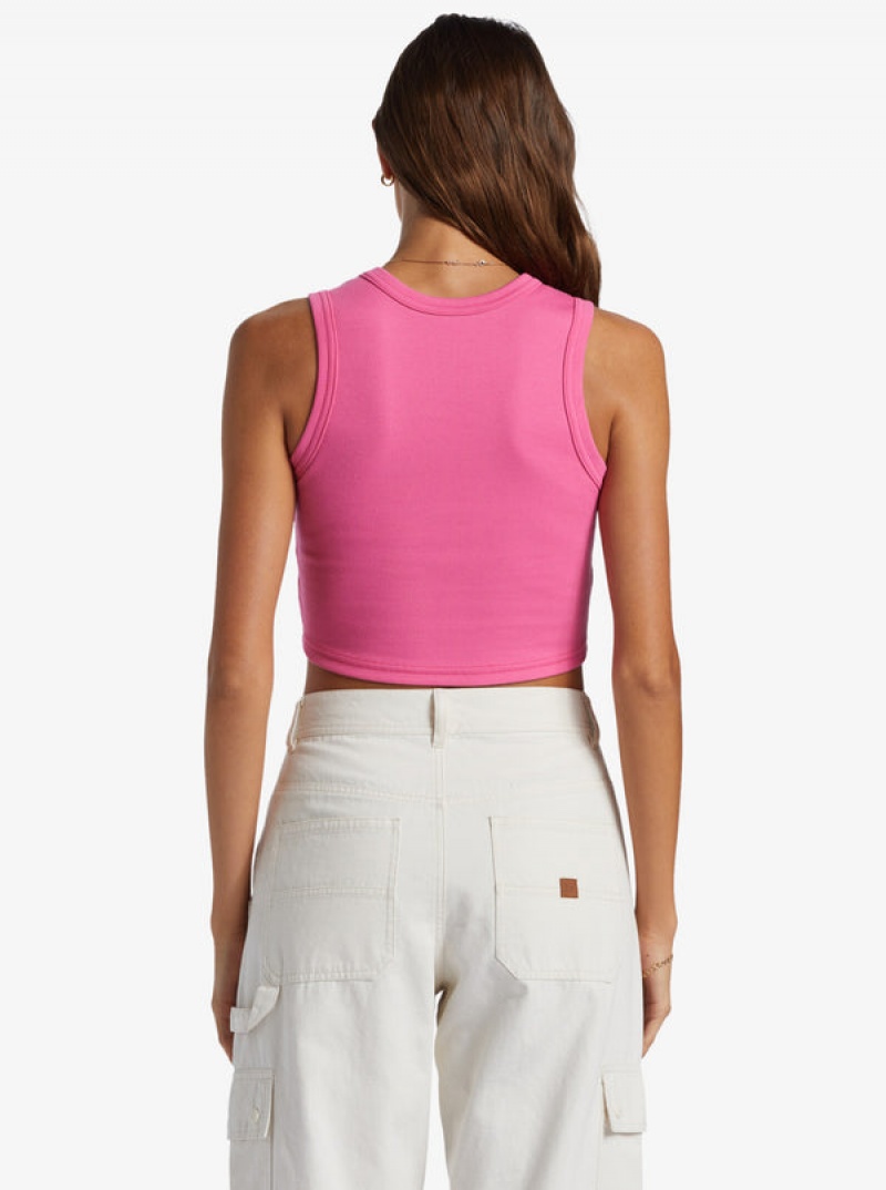 Roxy Roxify Fitted Ribbed Tanks | 76453-XYLM