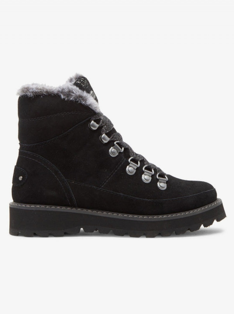 Roxy Sadie Lace-Up Boots | 01854-GYPN